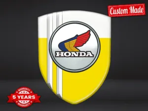 Honda Decal Paraurti Pro Max Resiliente Elegante Performance